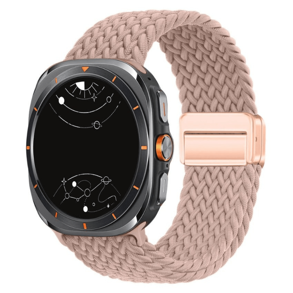 Ceno Magnetic Braided Nylon Loop Band For Galaxy Watch Ultra - Astra Straps