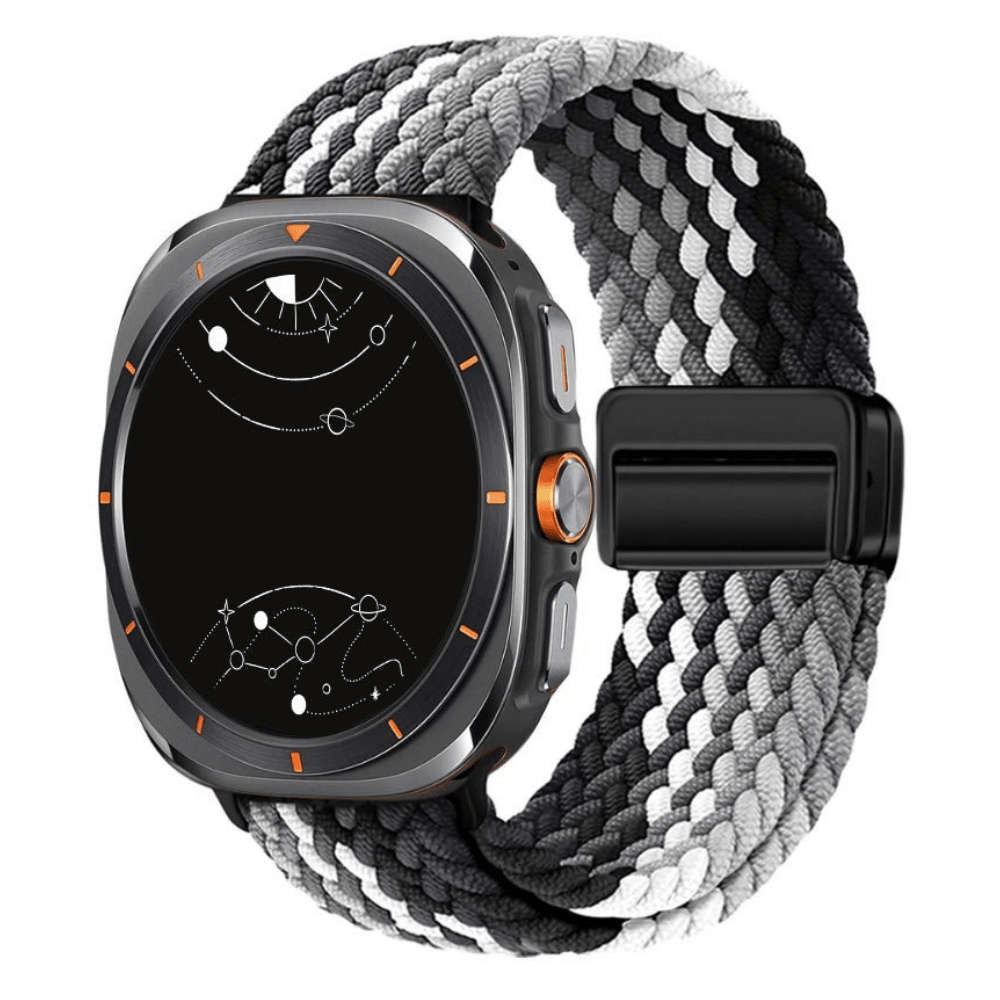 Ceno Magnetic Braided Nylon Loop Band For Galaxy Watch Ultra - Astra Straps