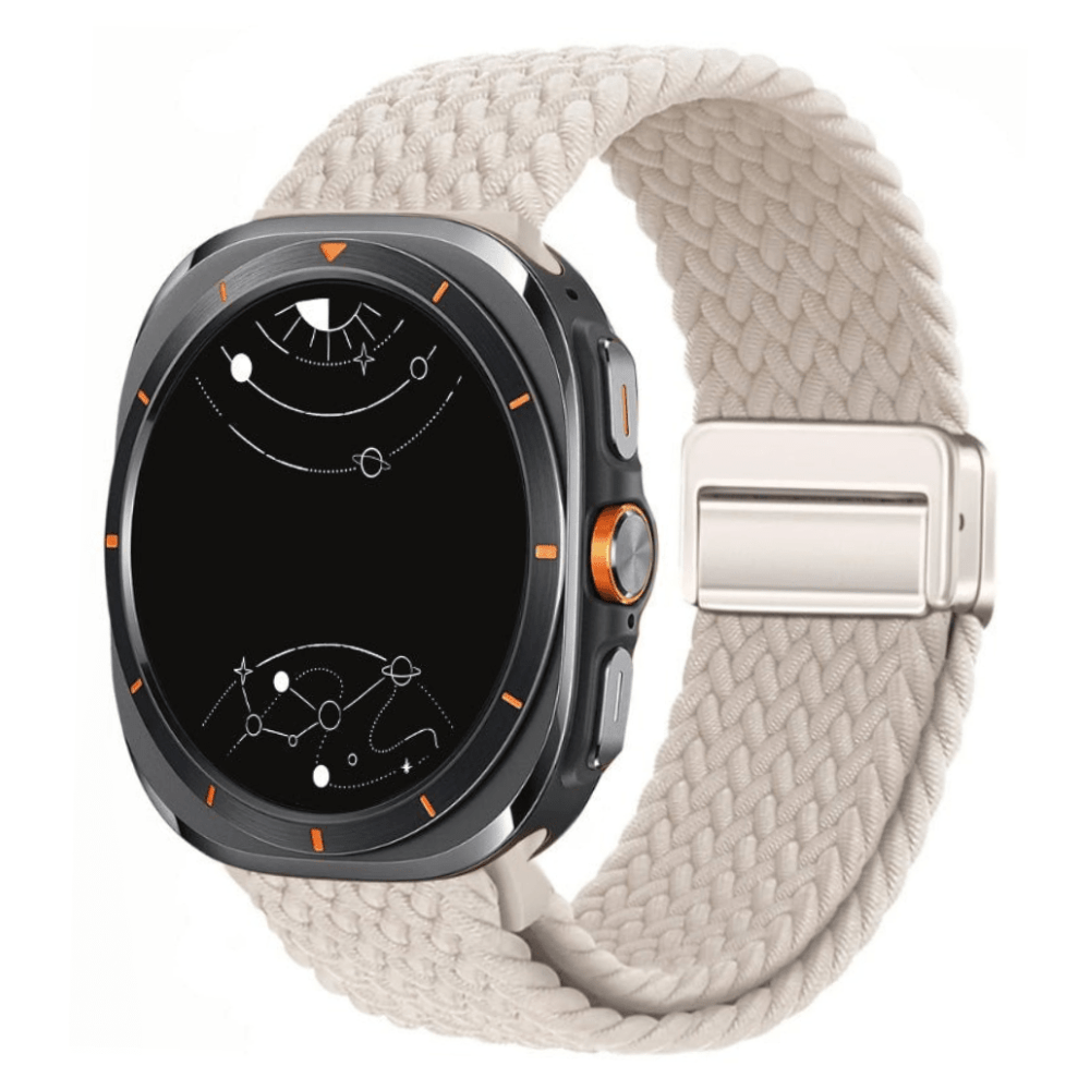 Ceno Magnetic Braided Nylon Loop Band For Galaxy Watch Ultra - Astra Straps