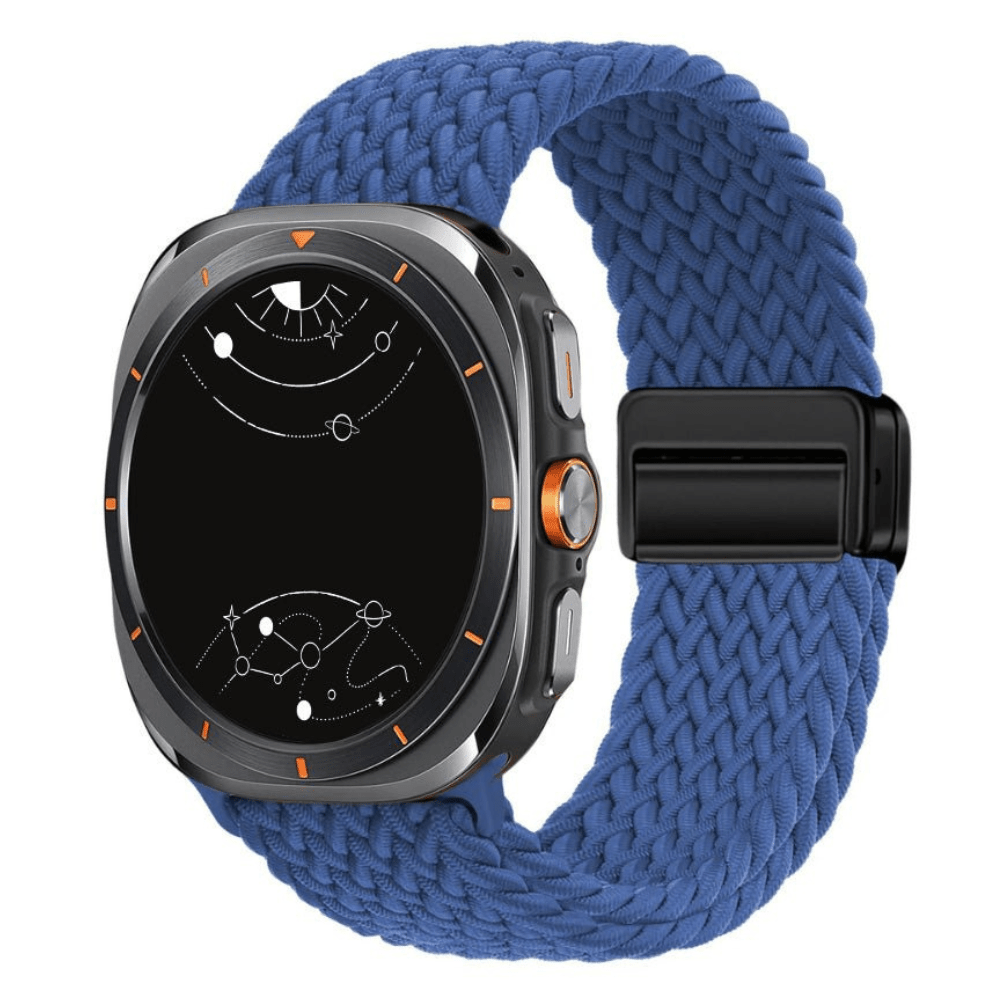 Ceno Magnetic Braided Nylon Loop Band For Galaxy Watch Ultra - Astra Straps