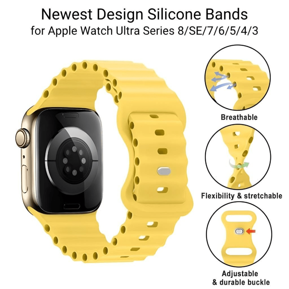 Cepi Silicone Sports Band - Astra Straps