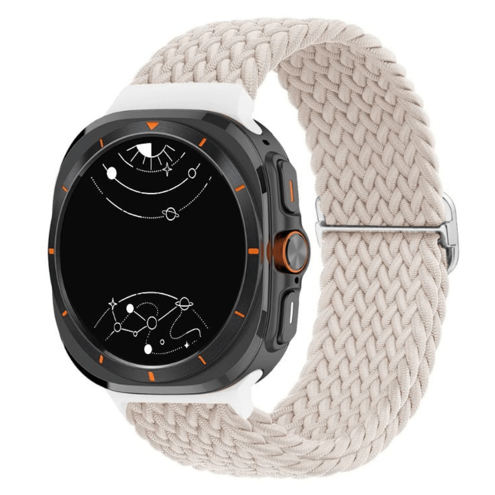 Certo Braided Nylon Solo Loop Band For Galaxy Watch Ultra - Astra Straps