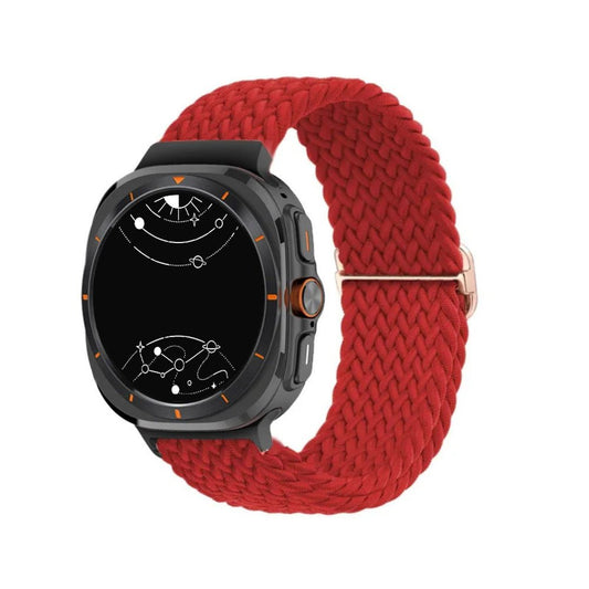 Certo Braided Nylon Solo Loop Band For Galaxy Watch Ultra - Astra Straps