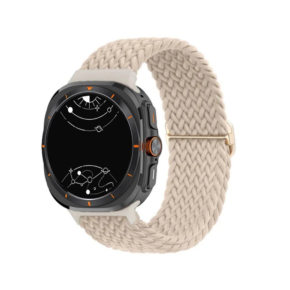 Certo Braided Nylon Solo Loop Band For Galaxy Watch Ultra - Astra Straps