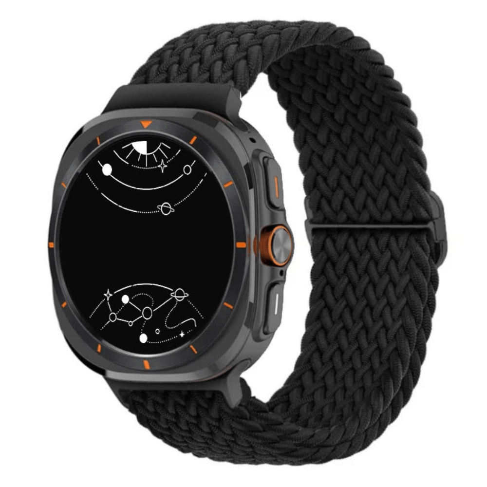 Certo Braided Nylon Solo Loop Band For Galaxy Watch Ultra - Astra Straps