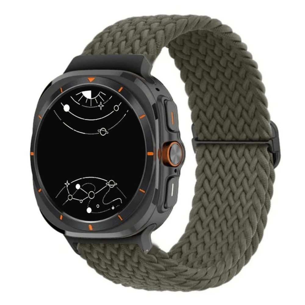 Certo Braided Nylon Solo Loop Band For Galaxy Watch Ultra - Astra Straps