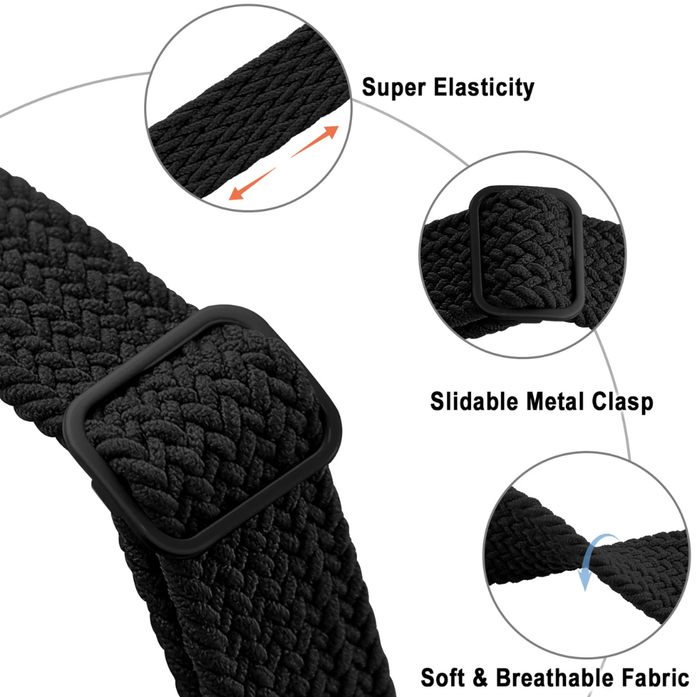 Certo Braided Nylon Solo Loop Band For Galaxy Watch Ultra - Astra Straps