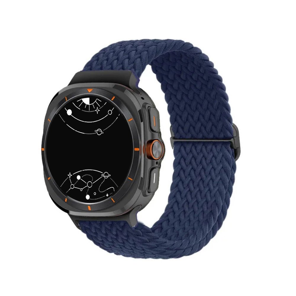 Certo Braided Nylon Solo Loop Band For Galaxy Watch Ultra - Astra Straps