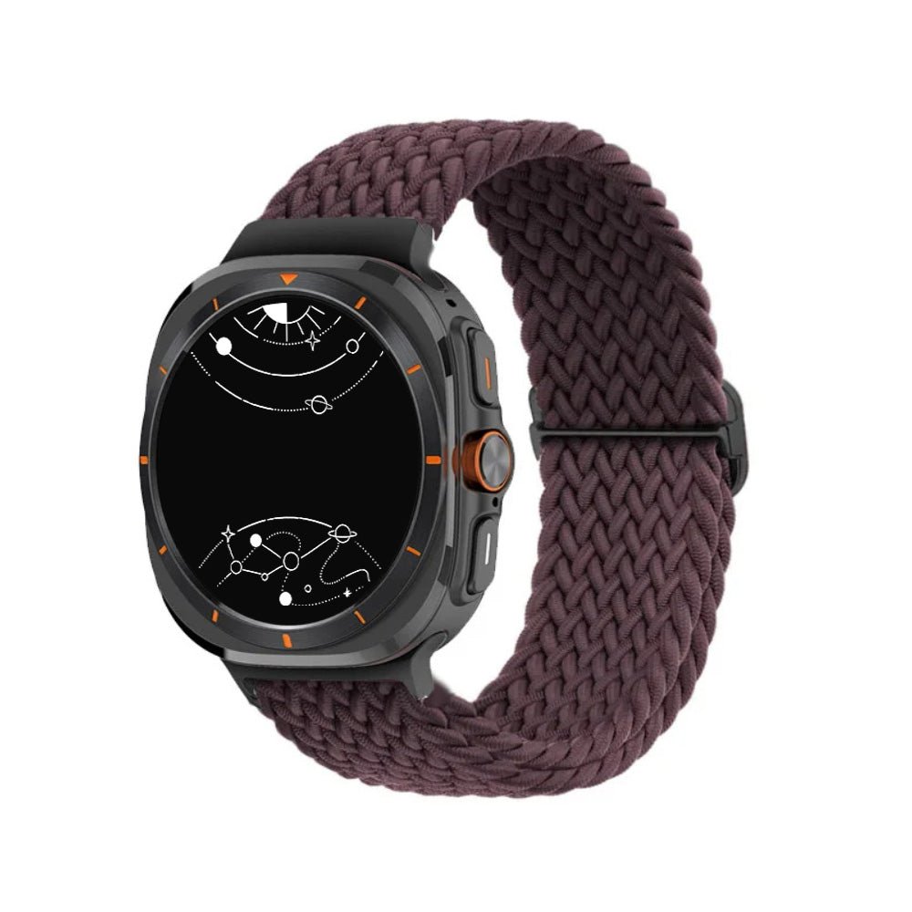 Certo Braided Nylon Solo Loop Band For Galaxy Watch Ultra - Astra Straps