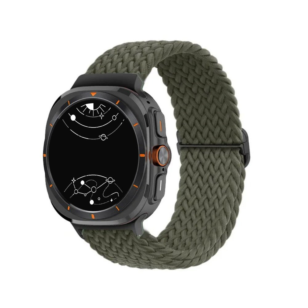 Certo Braided Nylon Solo Loop Band For Galaxy Watch Ultra - Astra Straps