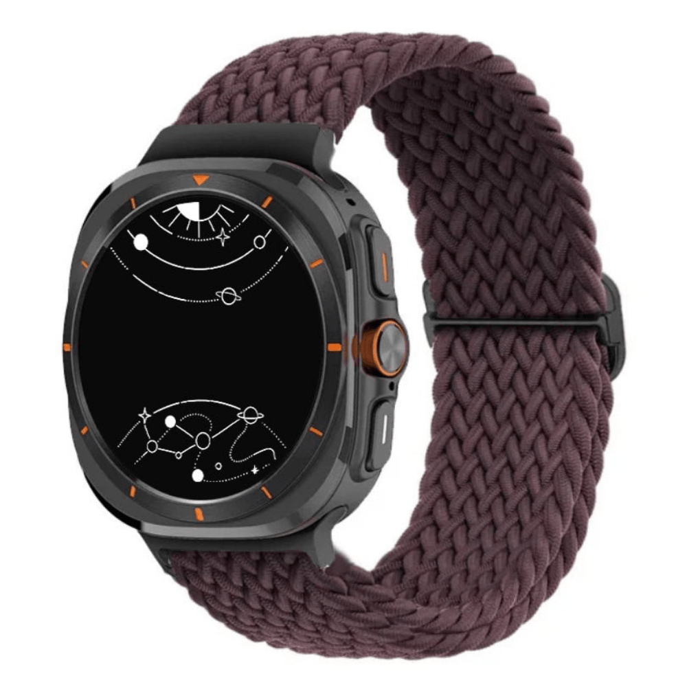 Certo Braided Nylon Solo Loop Band For Galaxy Watch Ultra - Astra Straps
