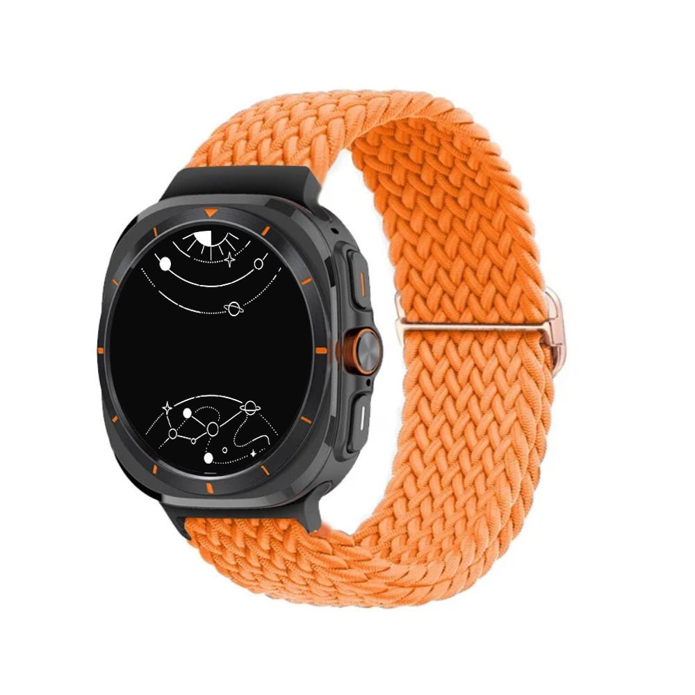 Certo Braided Nylon Solo Loop Band For Galaxy Watch Ultra - Astra Straps