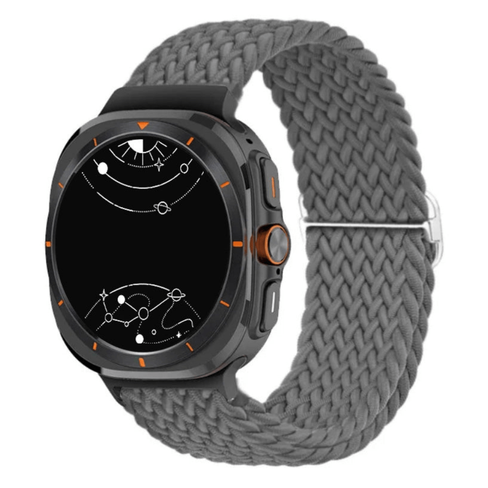 Certo Braided Nylon Solo Loop Band For Galaxy Watch Ultra - Astra Straps