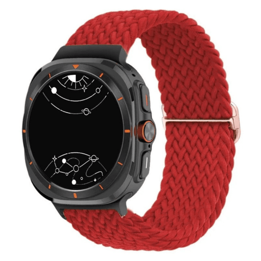 Certo Braided Nylon Solo Loop Band For Galaxy Watch Ultra - Astra Straps