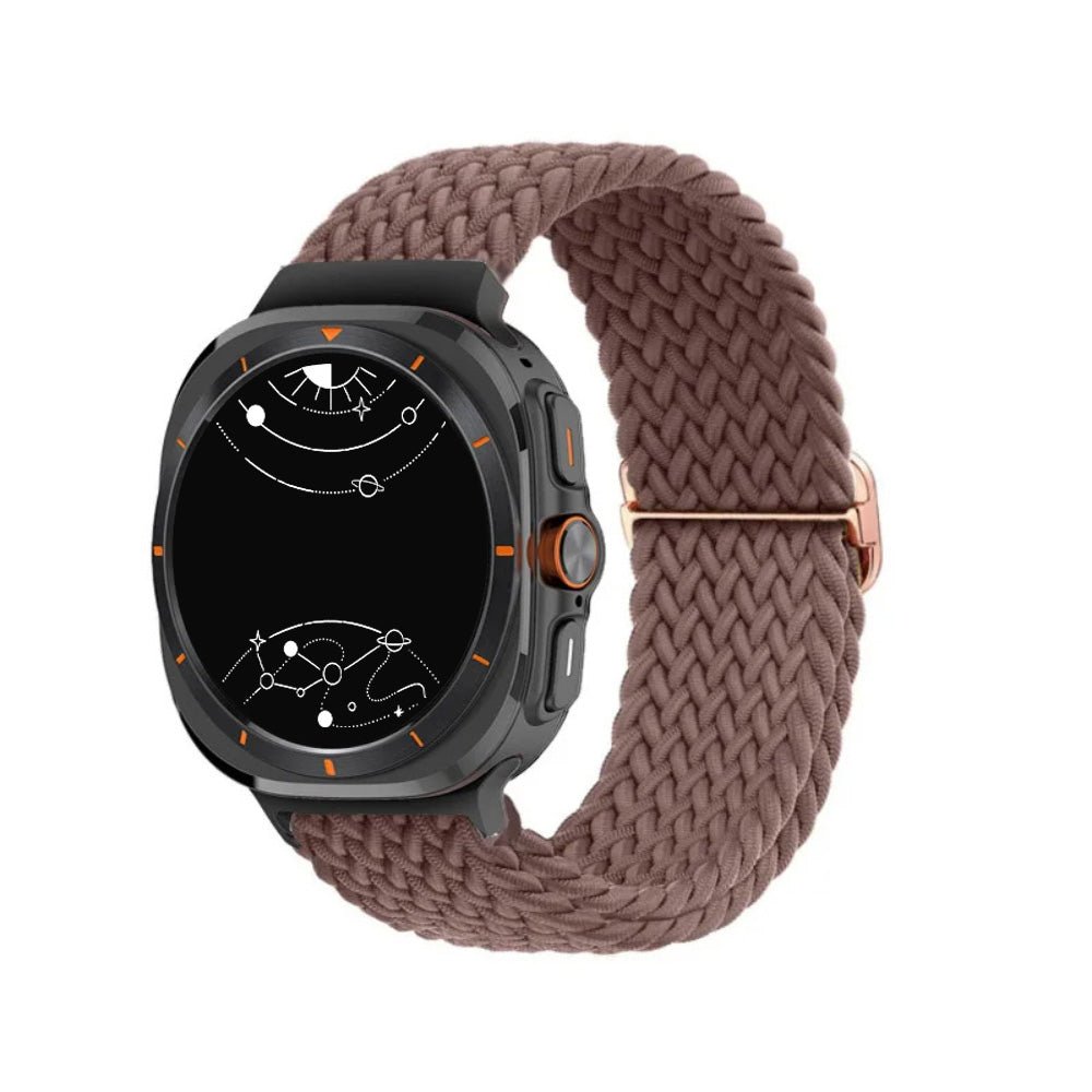 Certo Braided Nylon Solo Loop Band For Galaxy Watch Ultra - Astra Straps