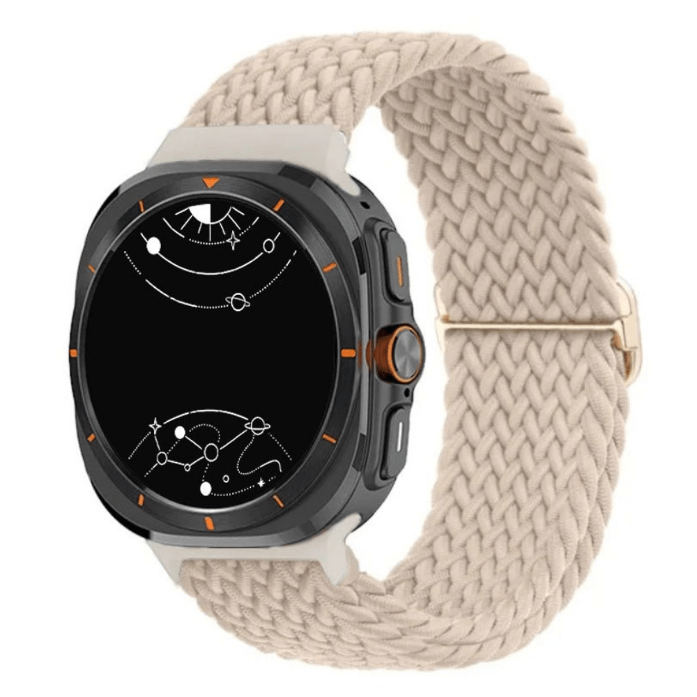 Certo Braided Nylon Solo Loop Band For Galaxy Watch Ultra - Astra Straps