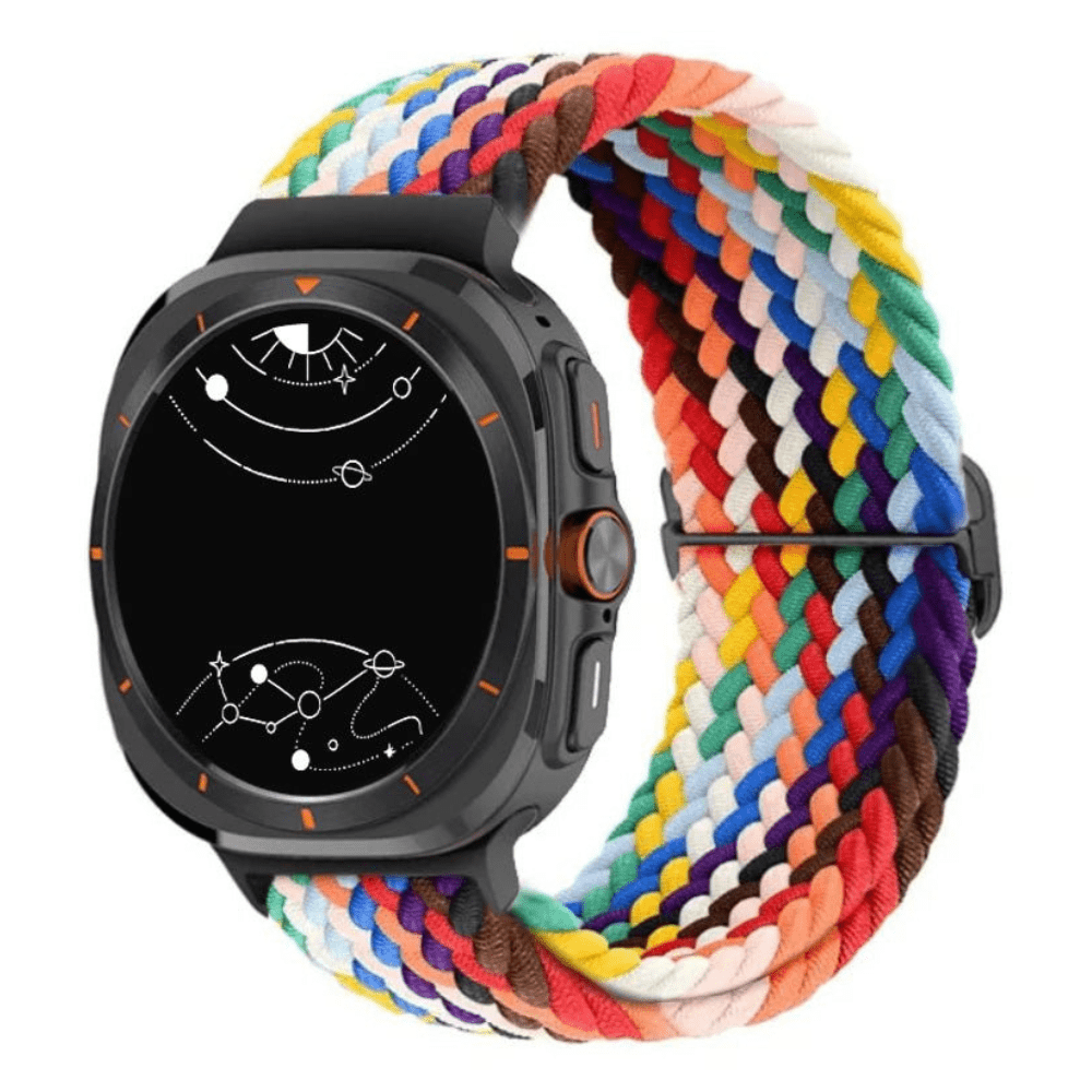 Certo Braided Nylon Solo Loop Band For Galaxy Watch Ultra - Astra Straps