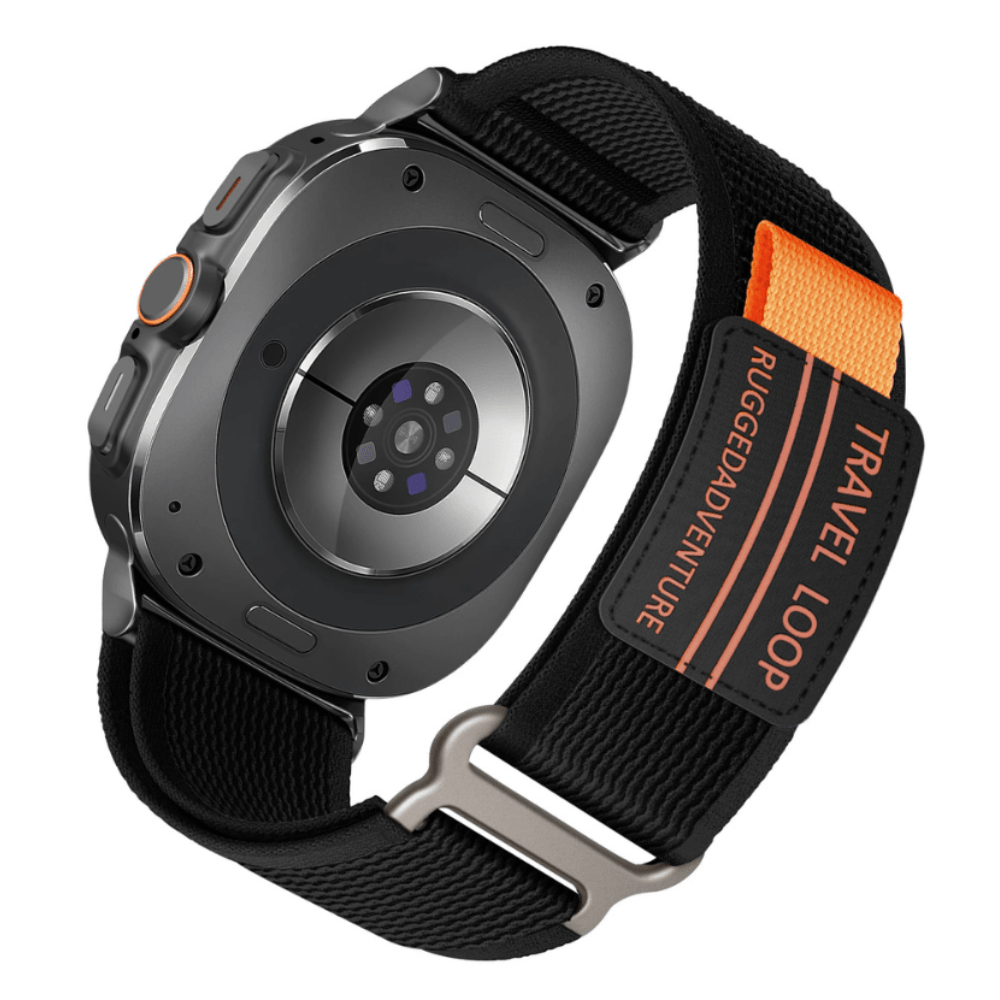 samsung gear sport armbänder Galaxy Watch Ultra Band | Certus Heavy-Duty Nylon Trail Loop