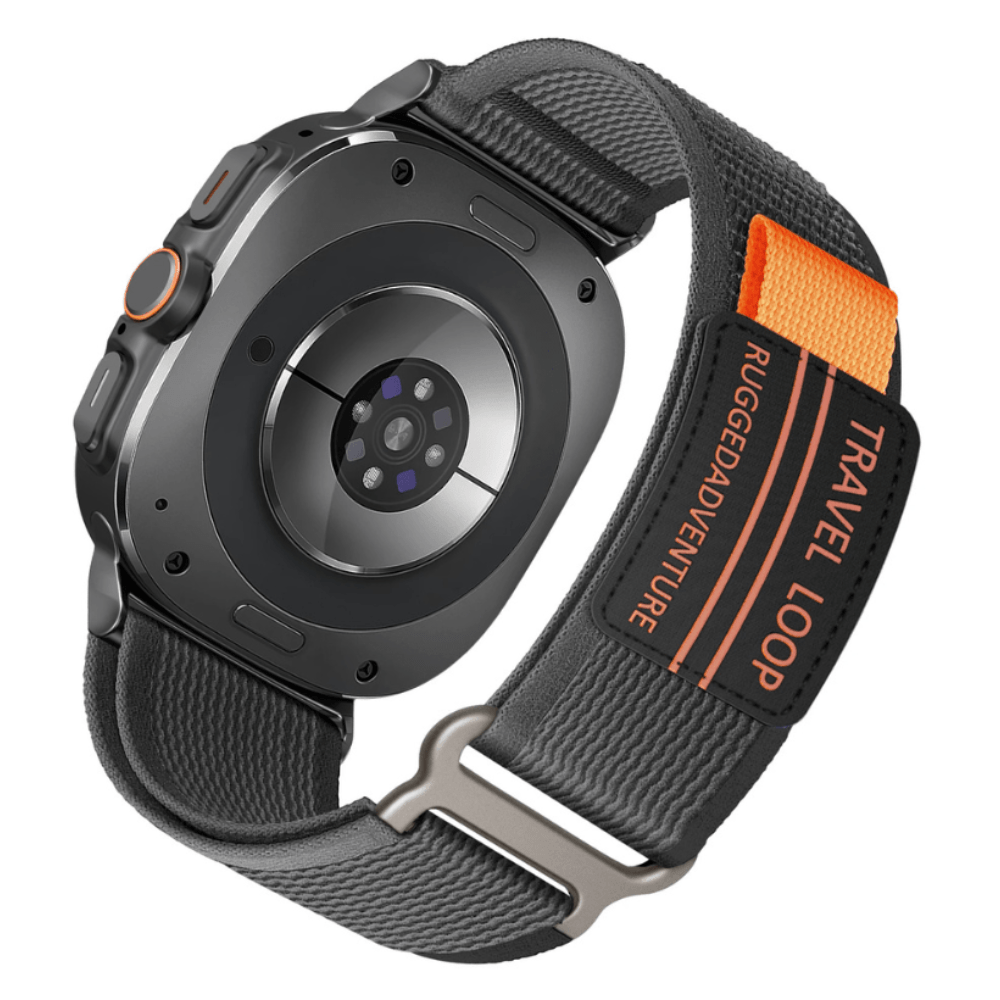 band samsung gear sport Galaxy Watch Ultra Band | Certus Heavy-Duty Nylon Trail Loop