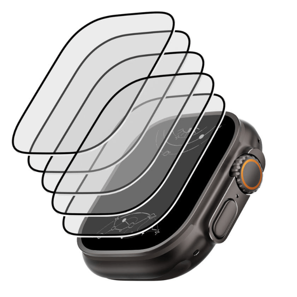 Ceteri Tempered Glass Screen Protector for Apple Watch Ultra - Astra Straps