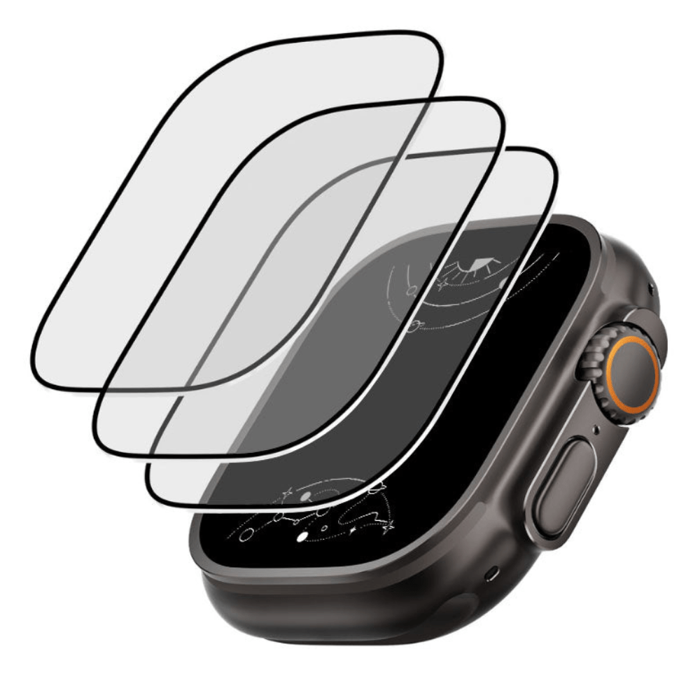 Ceteri Tempered Glass Screen Protector for Apple Watch Ultra - Astra Straps