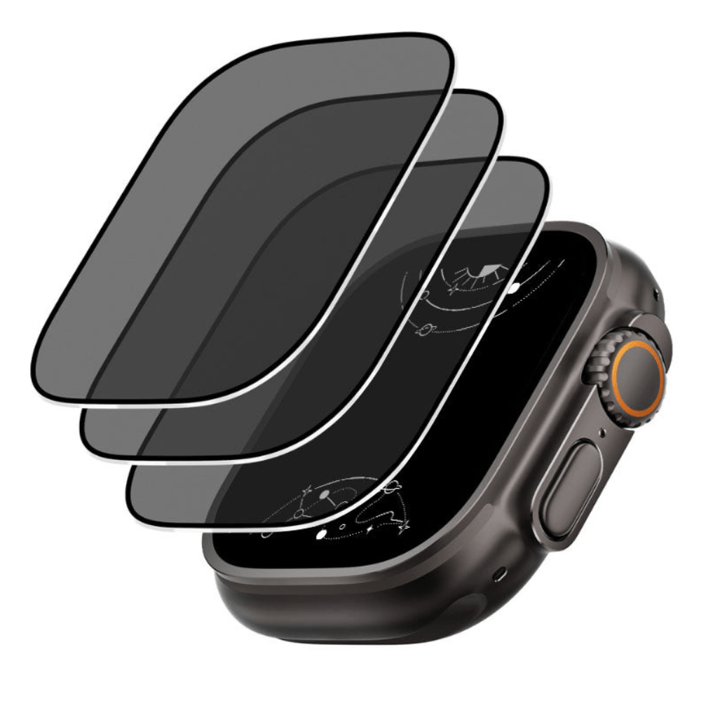 Ceteri Tempered Glass Screen Protector for Apple Watch Ultra - Astra Straps