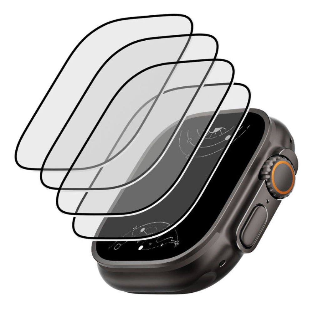 Ceteri Tempered Glass Screen Protector for Apple Watch Ultra - Astra Straps