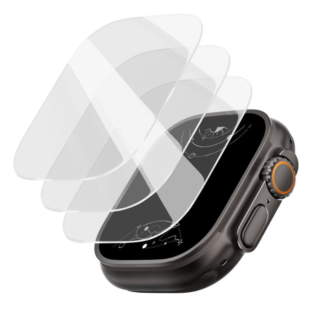 Ceteri Tempered Glass Screen Protector for Apple Watch Ultra - Astra Straps