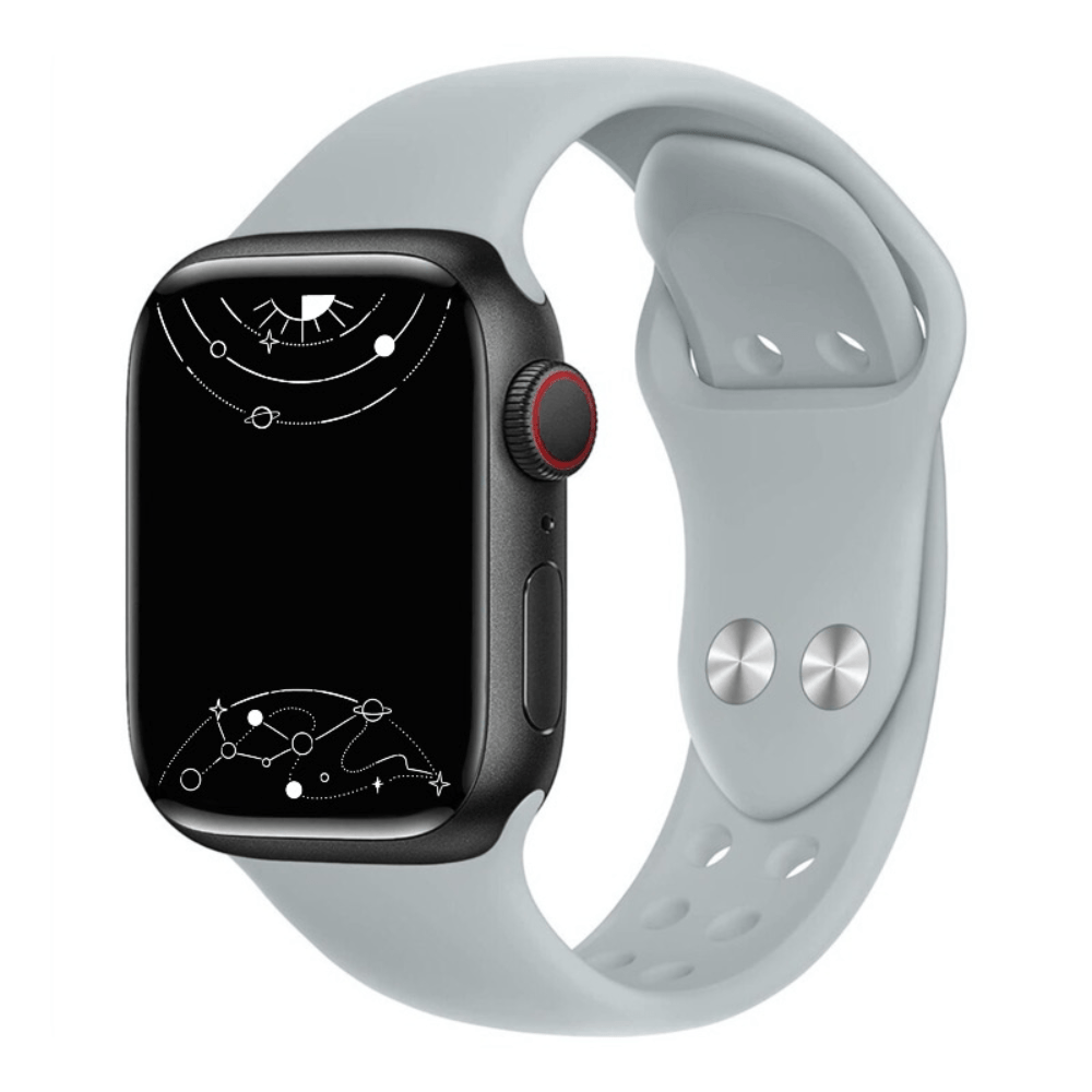 Civi Silicone Sports Band - Astra Straps