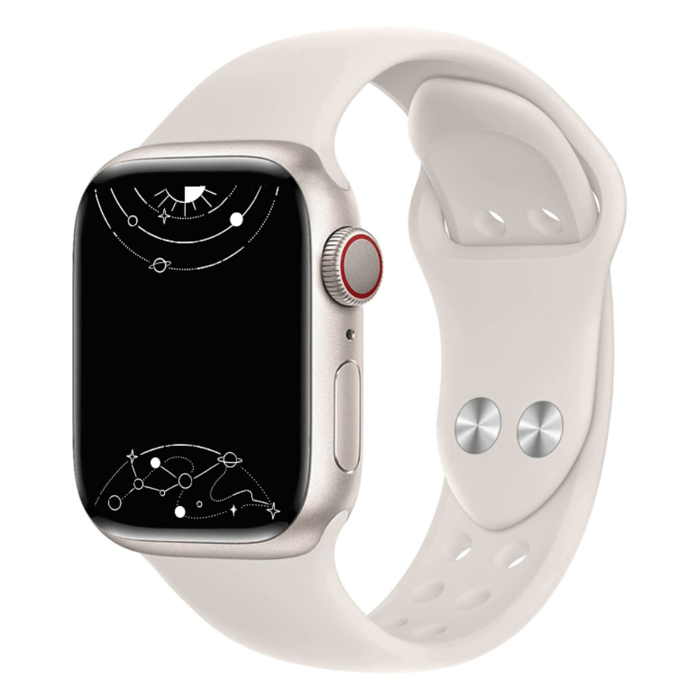 Civi Silicone Sports Band - Astra Straps