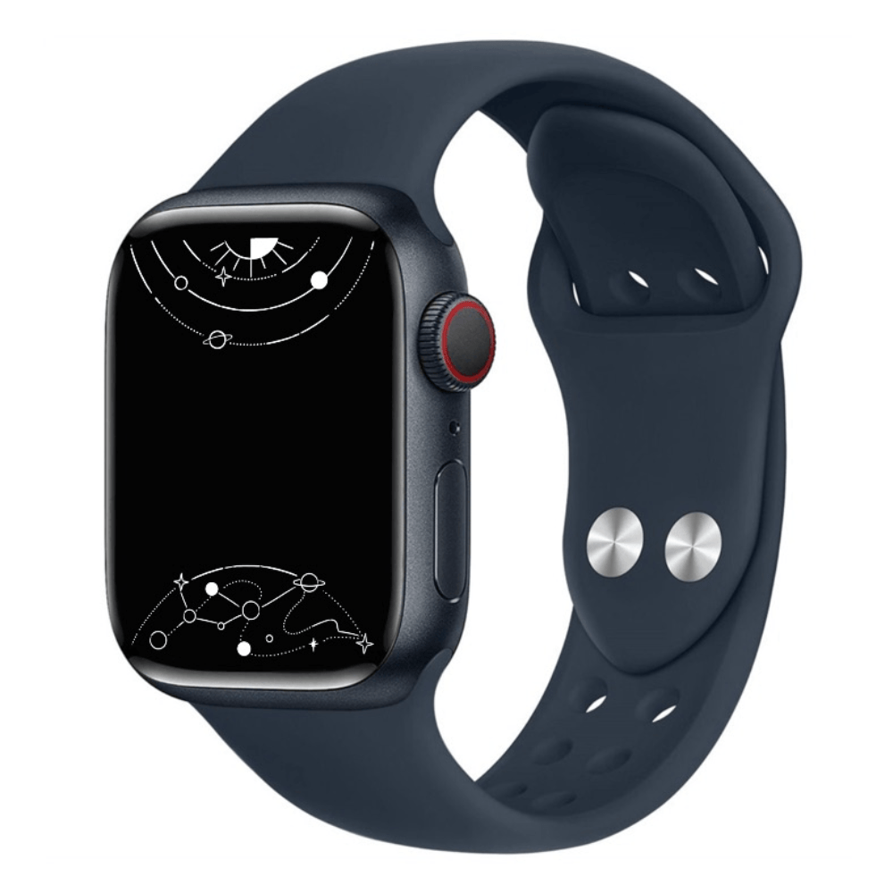 Civi Silicone Sports Band - Astra Straps