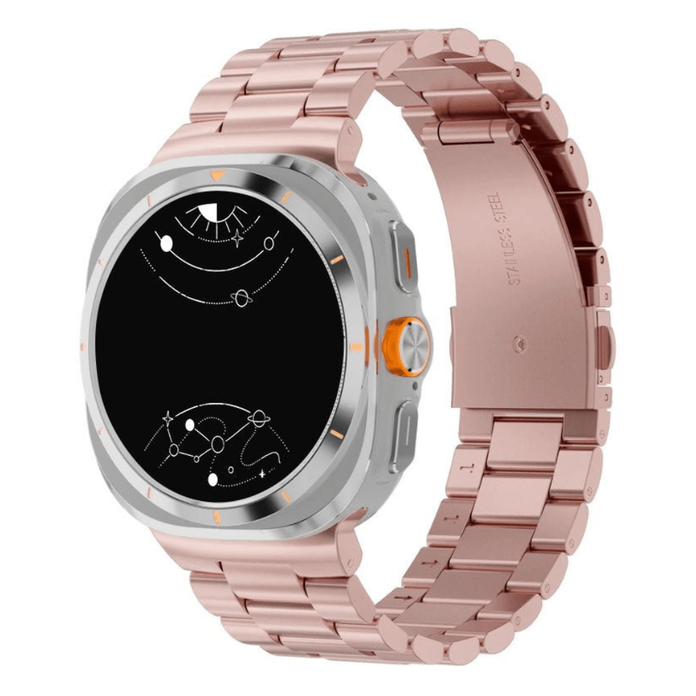 Civis Stainless Steel Band For Galaxy Watch Ultra, Durable High