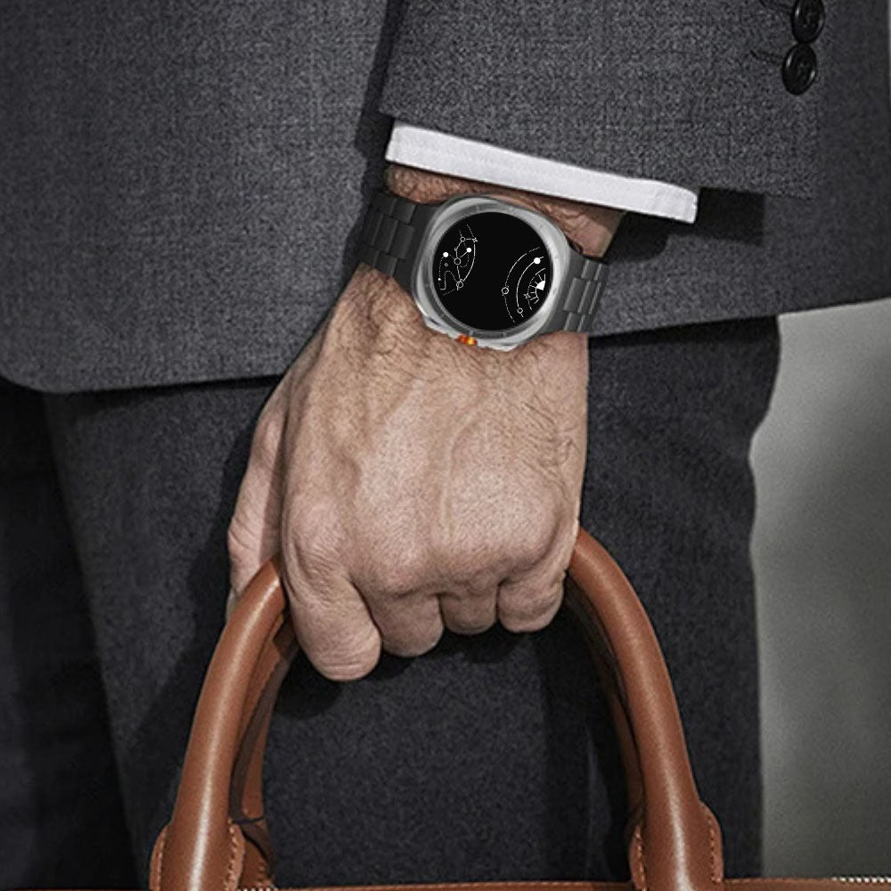 Civis Stainless Steel Band For Galaxy Watch Ultra, Durable High