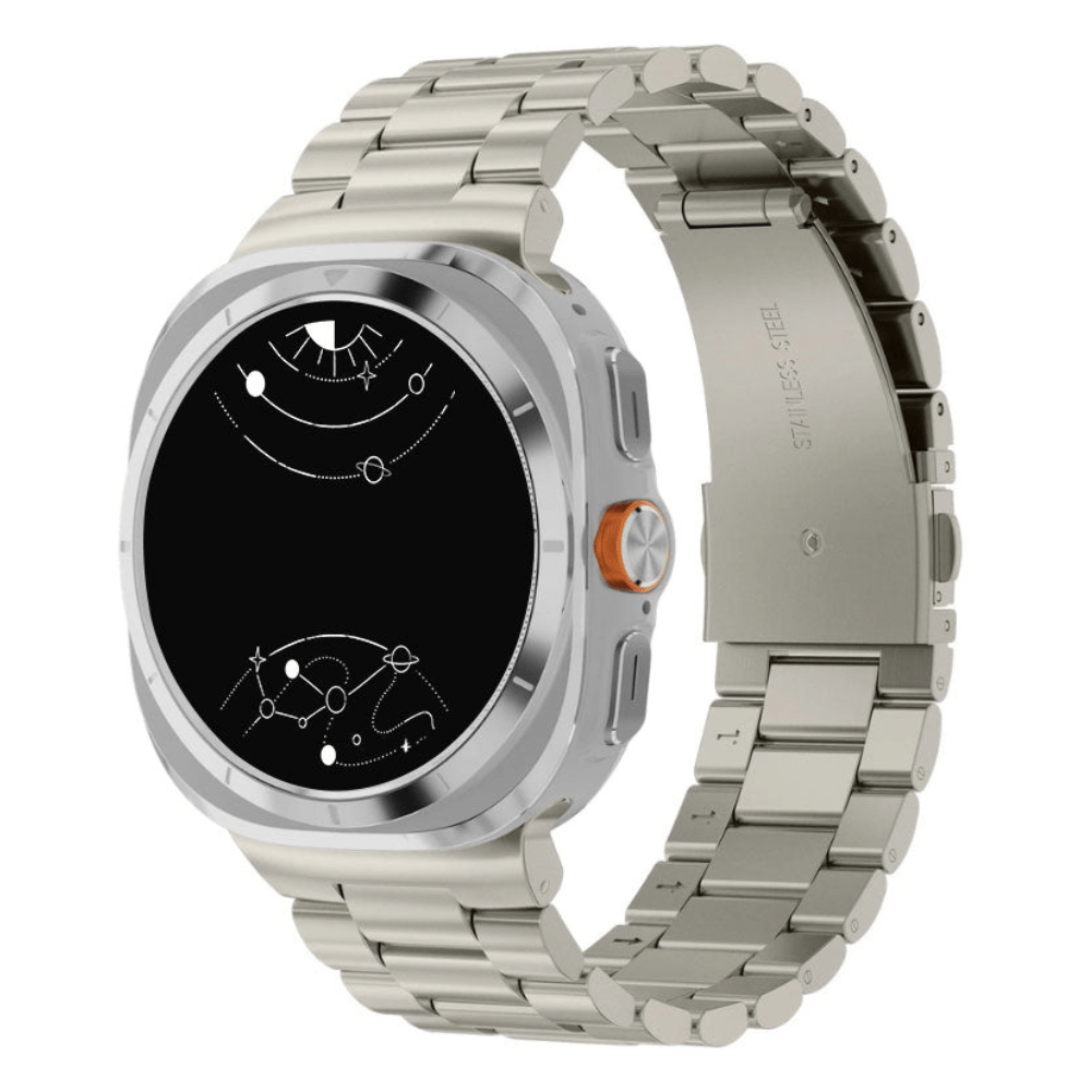 Civis Stainless Steel Band For Galaxy Watch Ultra - Astra Straps