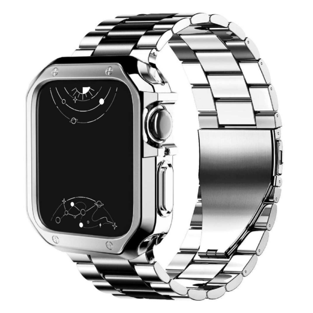 Class Stainless Steel Band + Case - Astra Straps