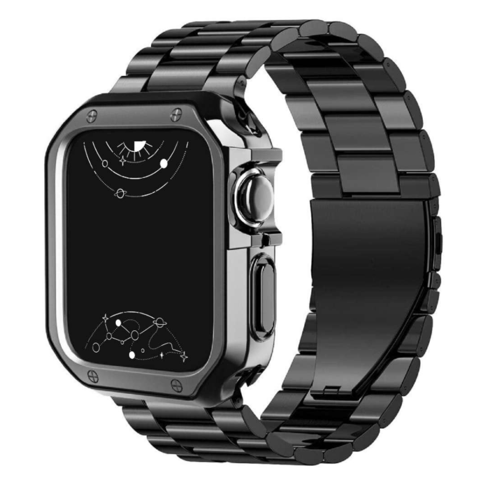 Class Stainless Steel Band + Case - Astra Straps