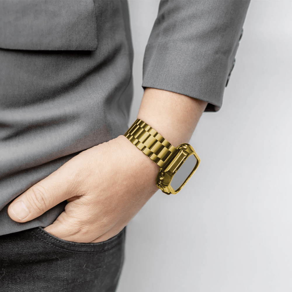 Class Stainless Steel Band + Case - Astra Straps
