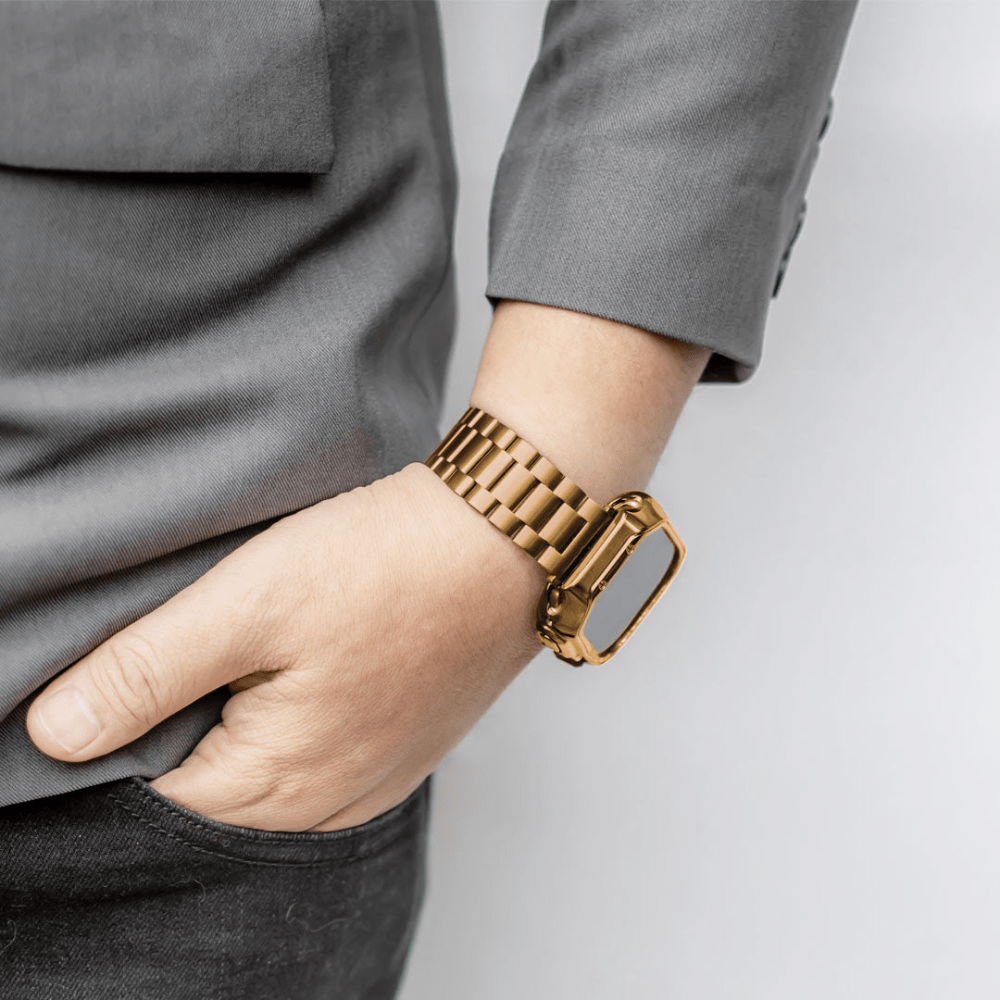 Class Stainless Steel Band + Case - Astra Straps