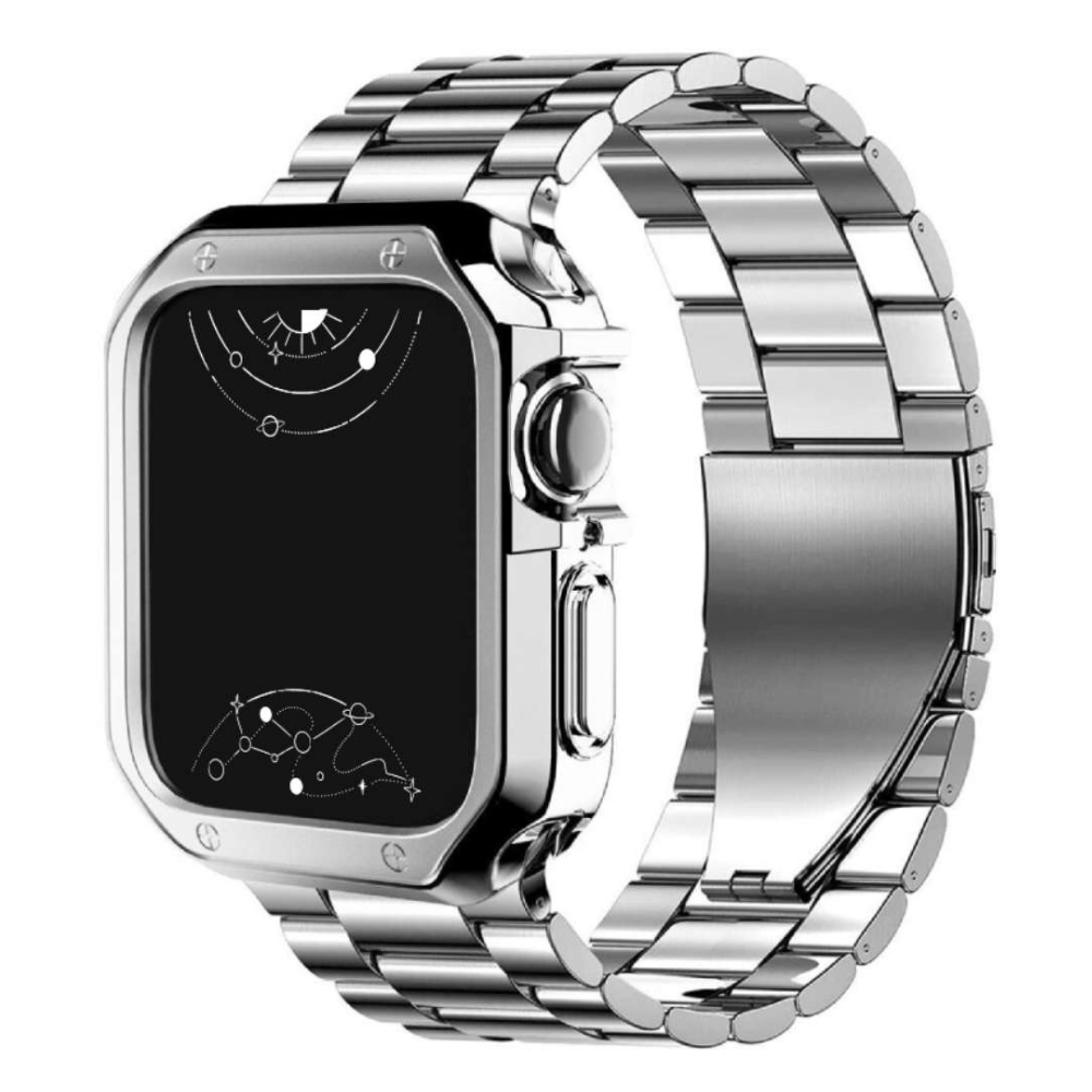 Class Stainless Steel Band + Case - Astra Straps