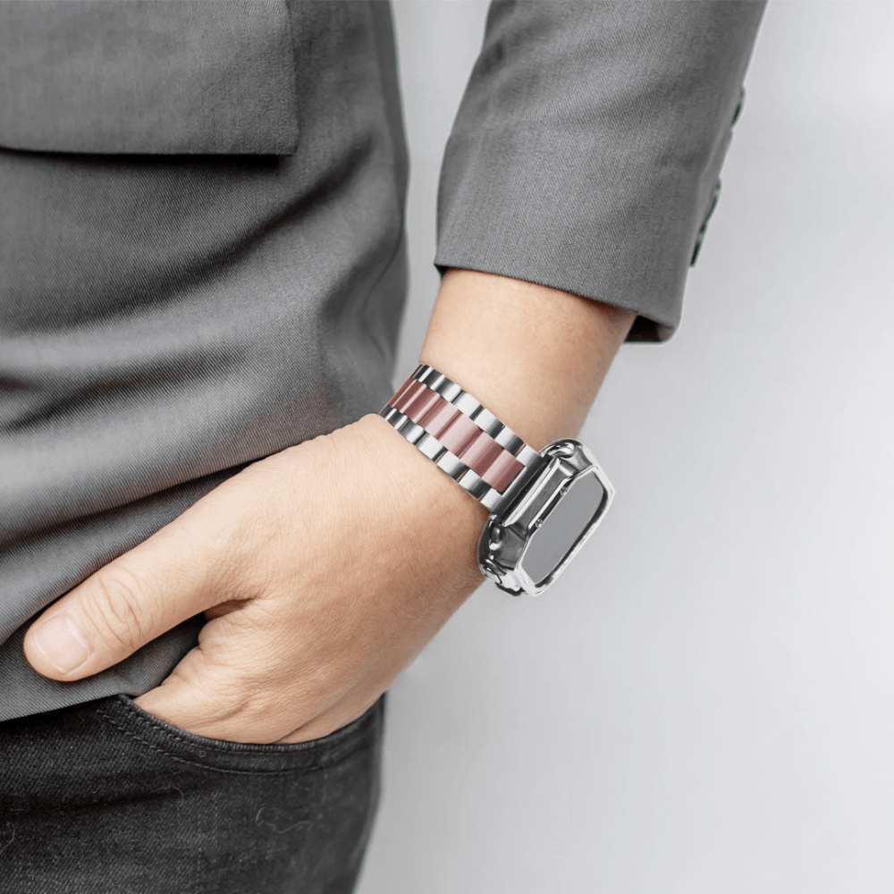 Class Stainless Steel Band + Case - Astra Straps