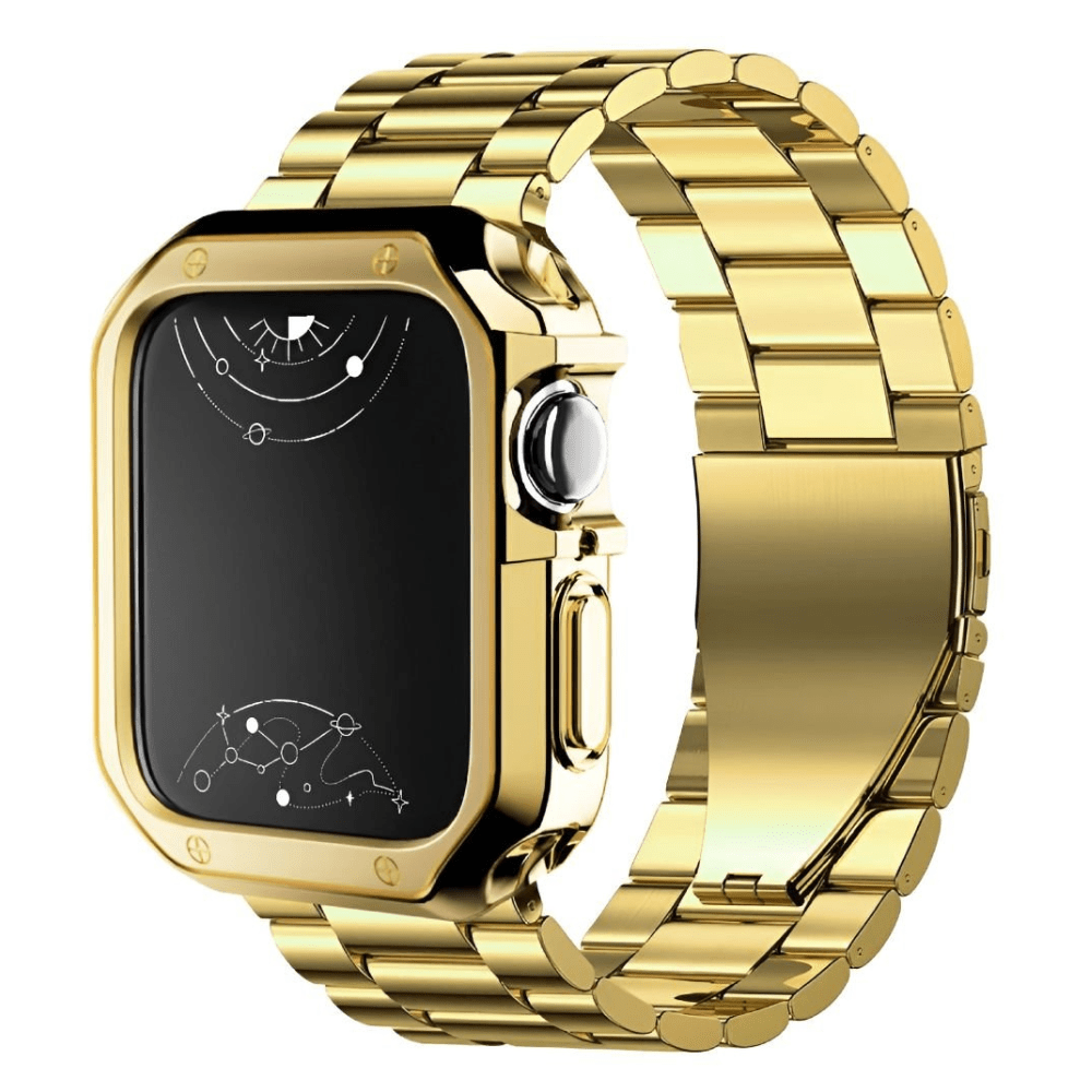 Class Stainless Steel Band + Case - Astra Straps