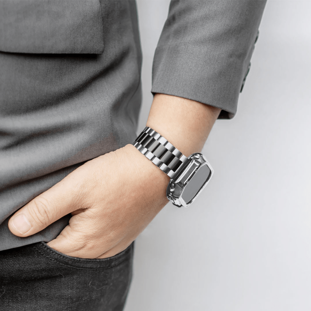 Class Stainless Steel Band + Case - Astra Straps