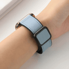 Confero Genuine Leather Band With Silicone Magnetic Buckle - Astra Straps