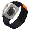 Conor Leather And Nylon Sports Band - Astra Straps