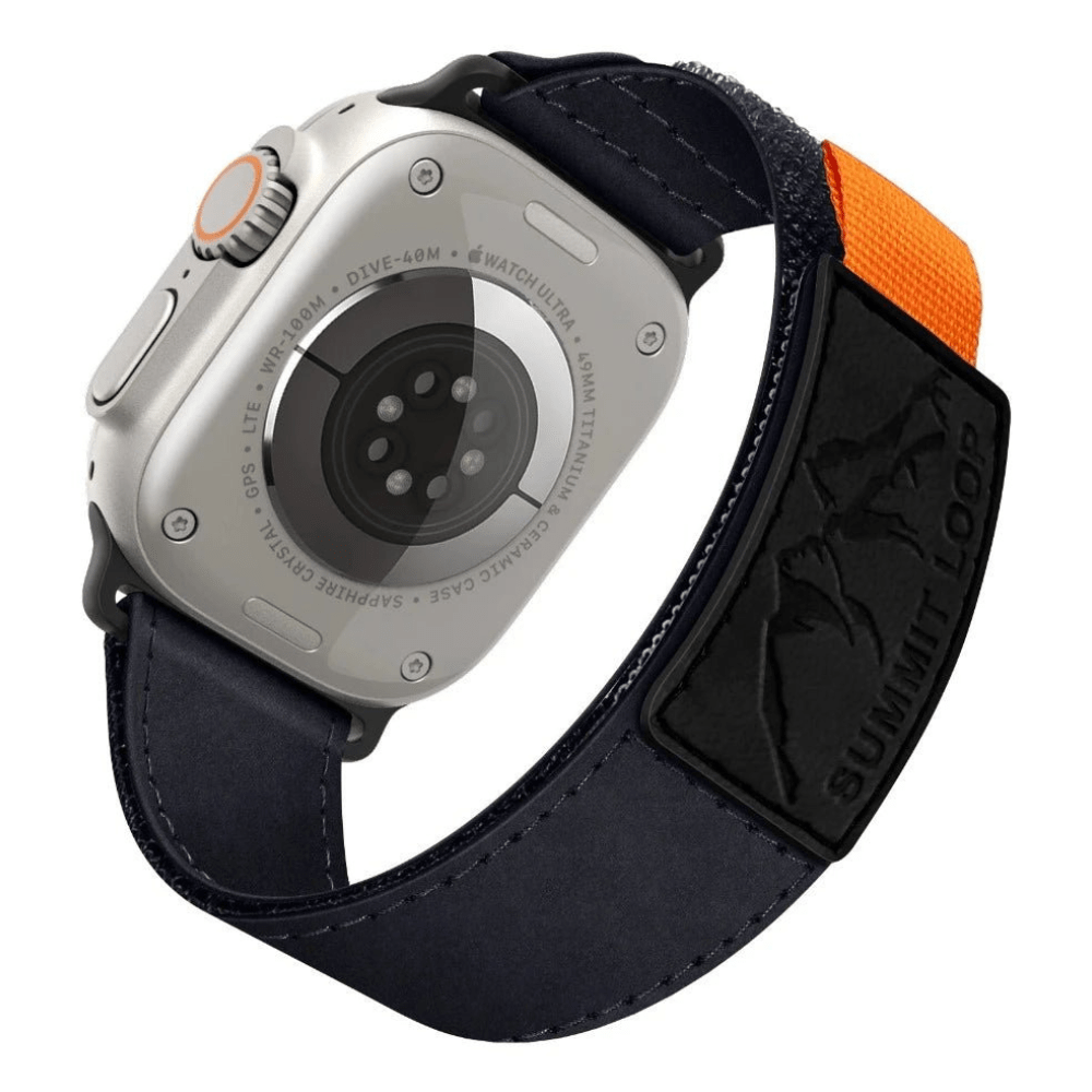 Conor Leather And Nylon Sports Band - Astra Straps