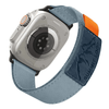 Conor Leather And Nylon Sports Band - Astra Straps