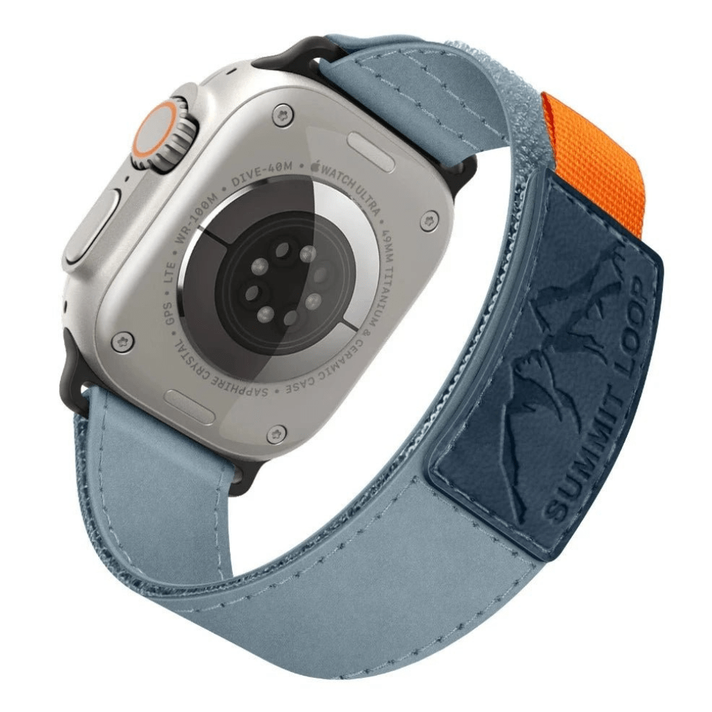 Conor Leather And Nylon Sports Band - Astra Straps