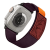 Conor Leather And Nylon Sports Band - Astra Straps