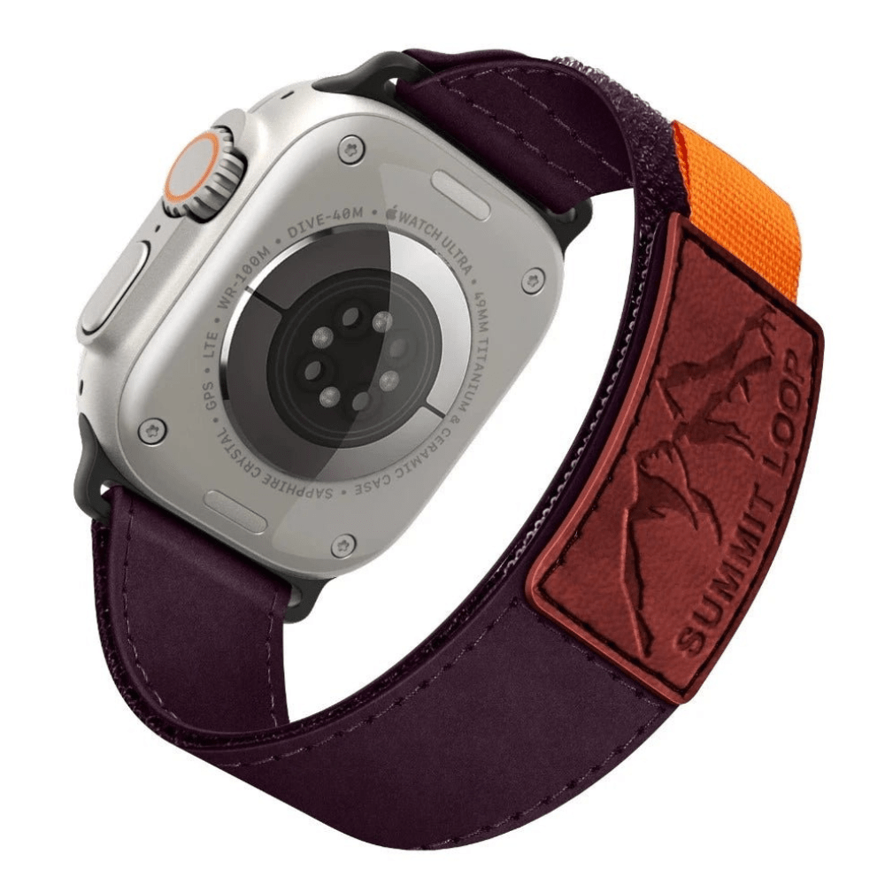Conor Leather And Nylon Sports Band - Astra Straps