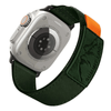 Conor Leather And Nylon Sports Band - Astra Straps